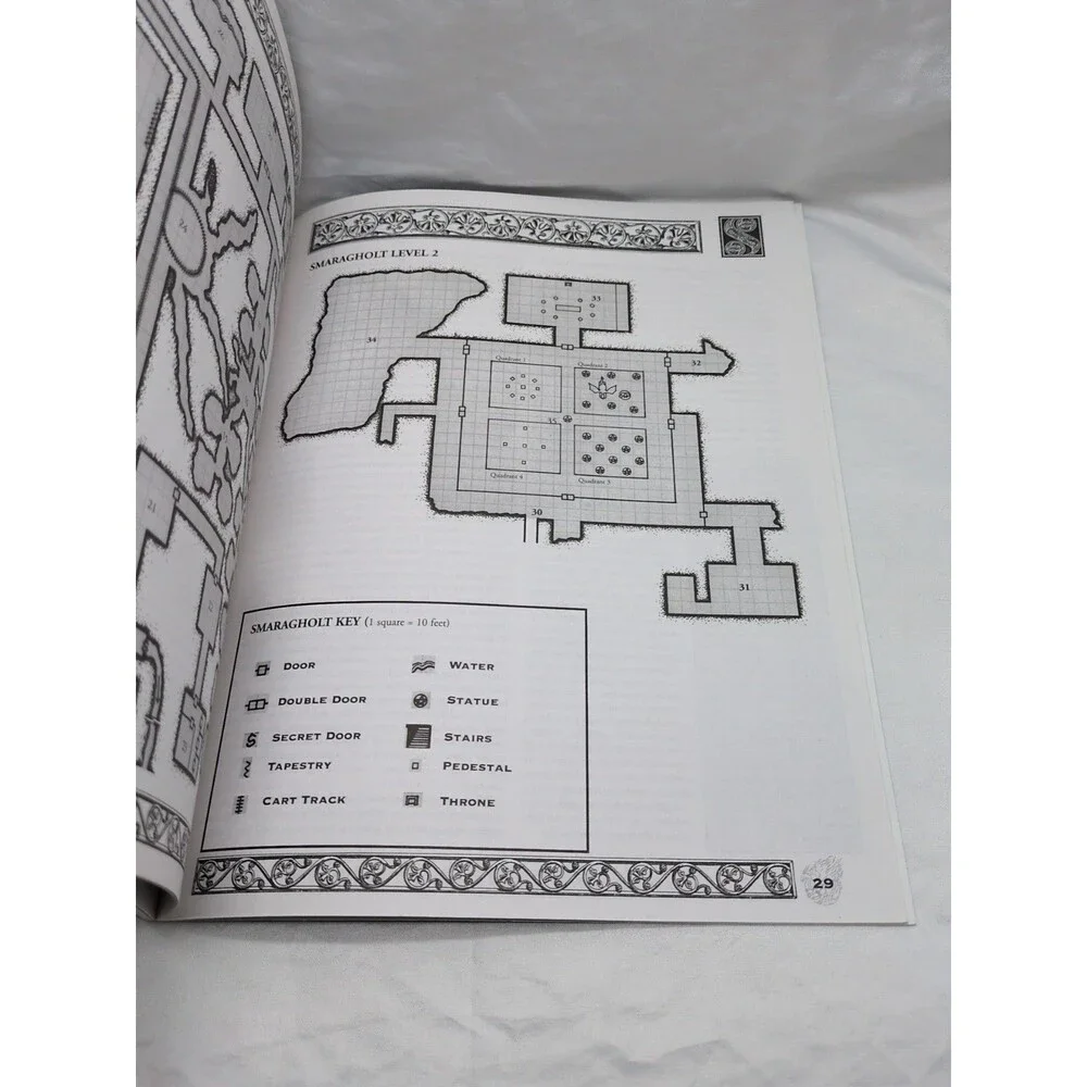 The Silver Summoning Fiery Dragon Productions D20 System RPG Adventure Module